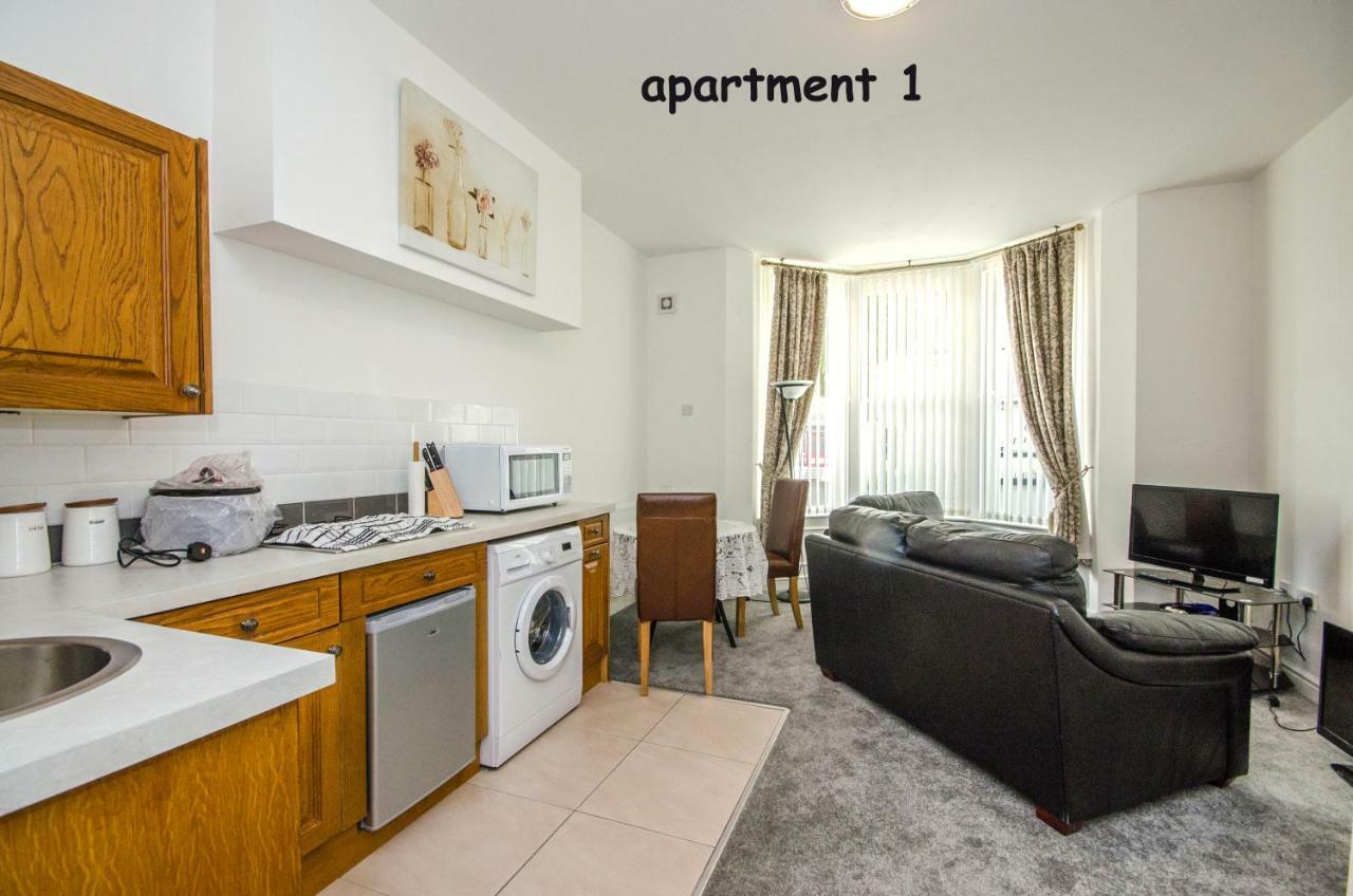 Welsh Cosy Apartments Llandudno Esterno foto