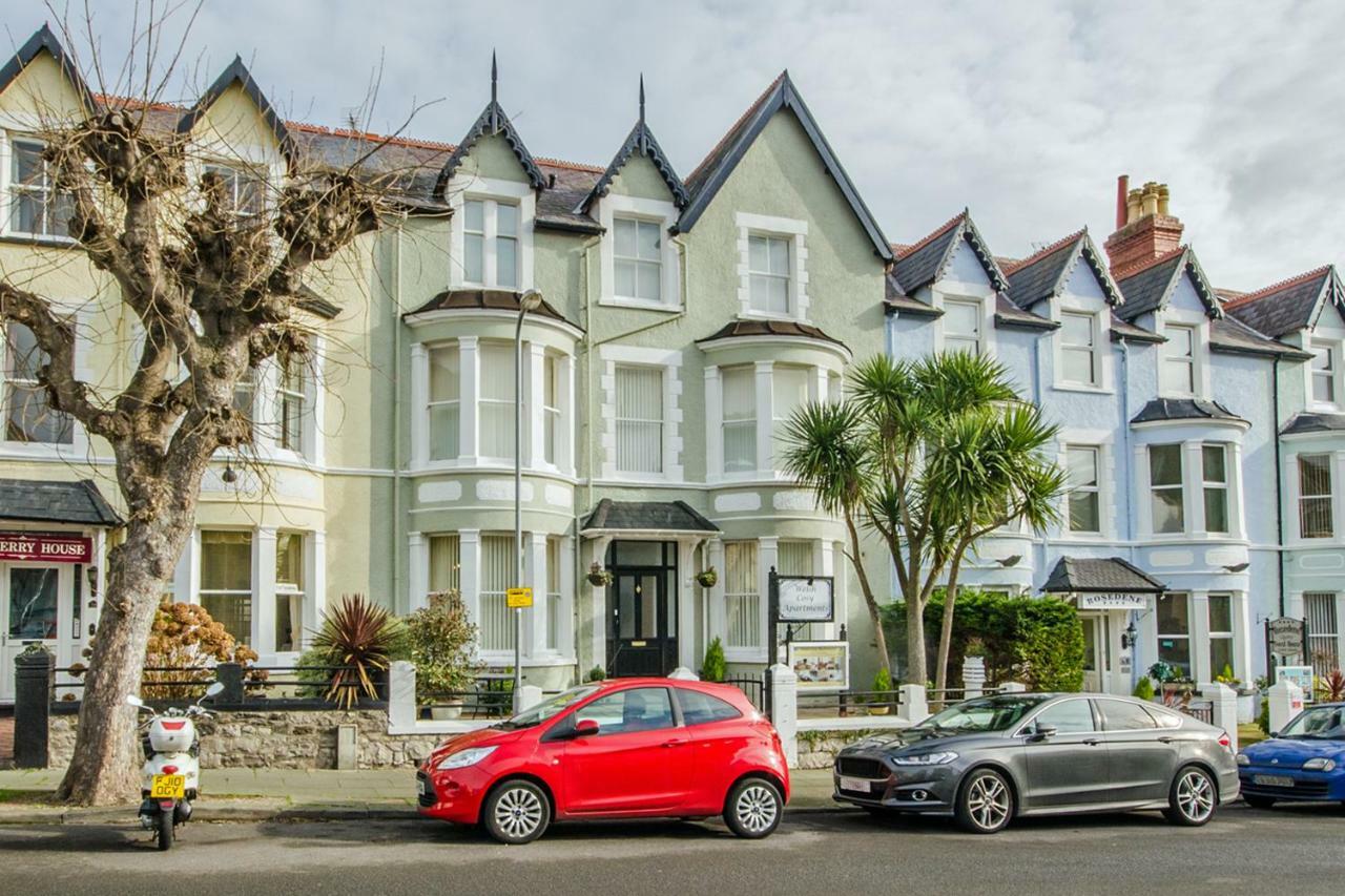 Welsh Cosy Apartments Llandudno Esterno foto